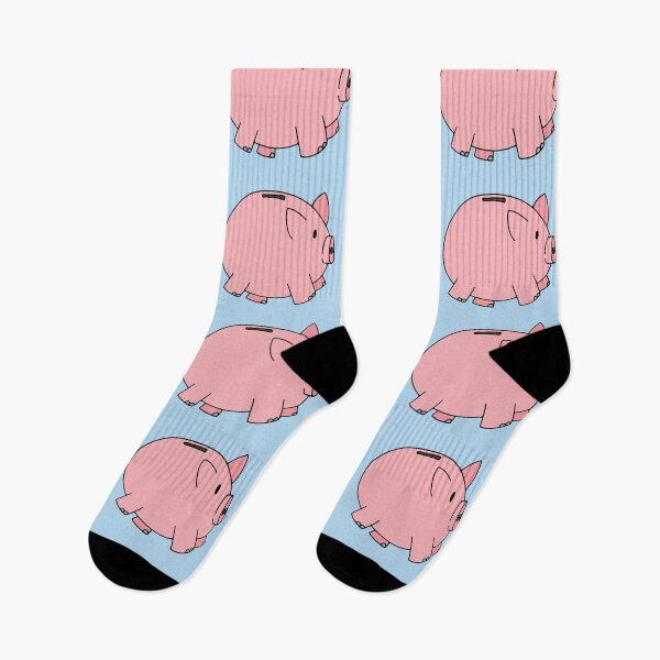 Item preview, Pink Piggy Bank Illustration designed and sold by murialbezanson.