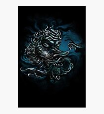 The Devil in the Deep Blue Sea Photographic Print