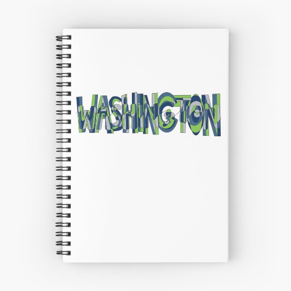 Item preview, Blue and Green Washington Word Doodle designed and sold by klaireep.