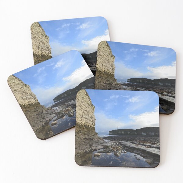 Item preview, Flamborough Head Cove in Full Sunshine  designed and sold by HiddenGemsPics.