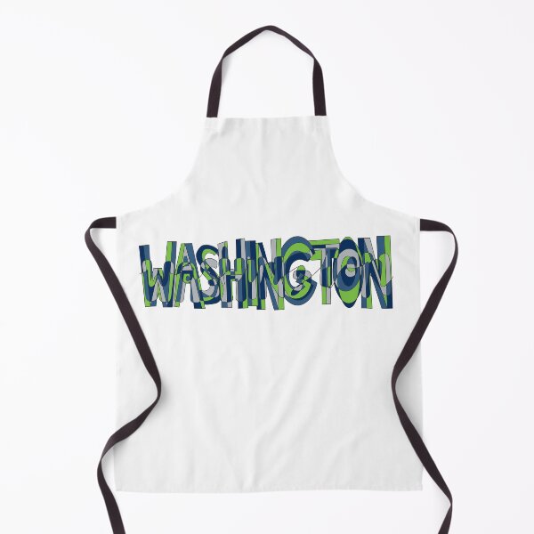 Item preview, Blue and Green Washington Word Doodle designed and sold by klaireep.