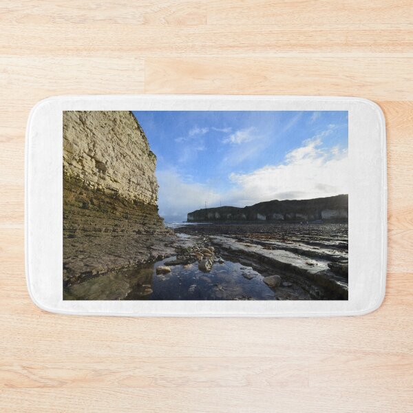 Item preview, Flamborough Head Cove in Full Sunshine  designed and sold by HiddenGemsPics.