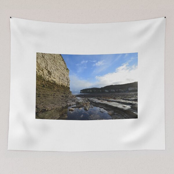 Item preview, Flamborough Head Cove in Full Sunshine  designed and sold by HiddenGemsPics.