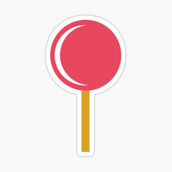 Lollipop Pixel Sticker - Lollipop Pixel Monochrome - Discover & Share GIFs