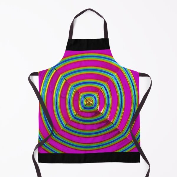Item preview, Pink rainbow ripples designed and sold by Arcane Adorable.