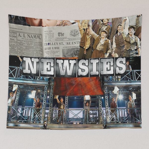 Aperçu de l'œuvre Newsie créée et vendue par davidcyljones.
