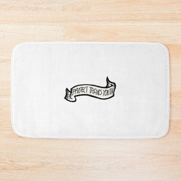 Item preview, Protect Trans Youth Banner designed and sold by hannahjoyous.