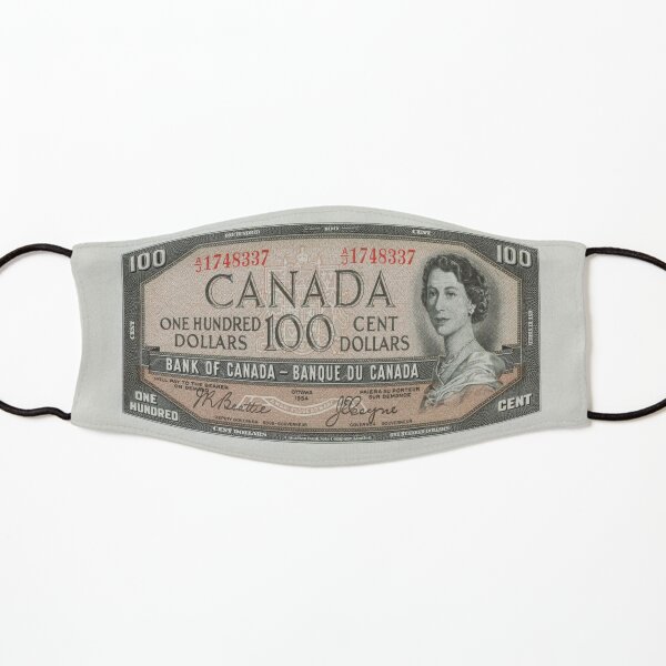 $100 Mask Kids Mask