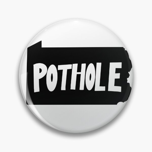 Item preview, Pennsylvania pothole  designed and sold by kaylasweeney.