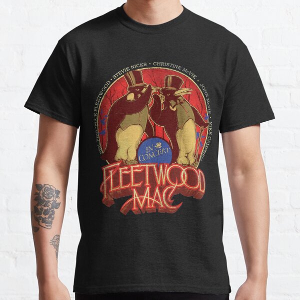 fleetwood mac vintage tee