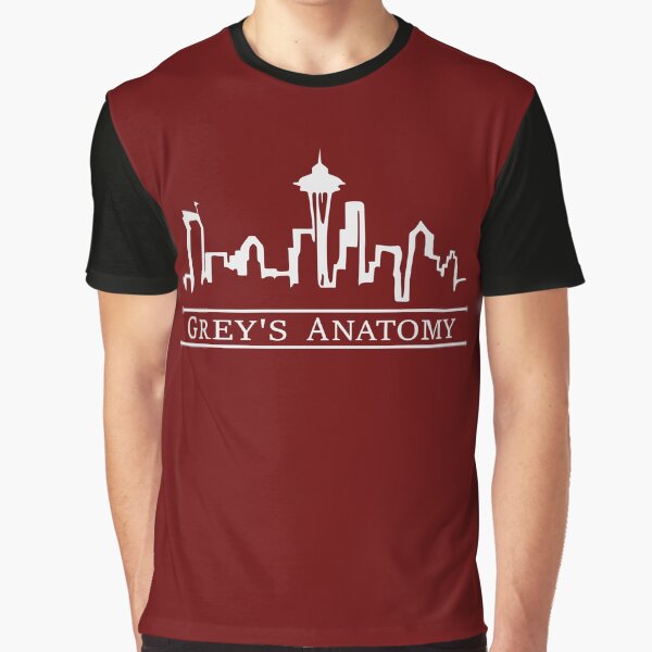 Grey's - Professional Quality Graphics Graphic T-Shirt