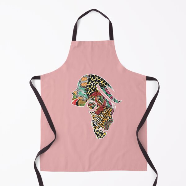 Item preview, Africa Map, African women heads, Animal Print Pattern, Black Pride designed and sold by Houevo Olga Anihouanou.