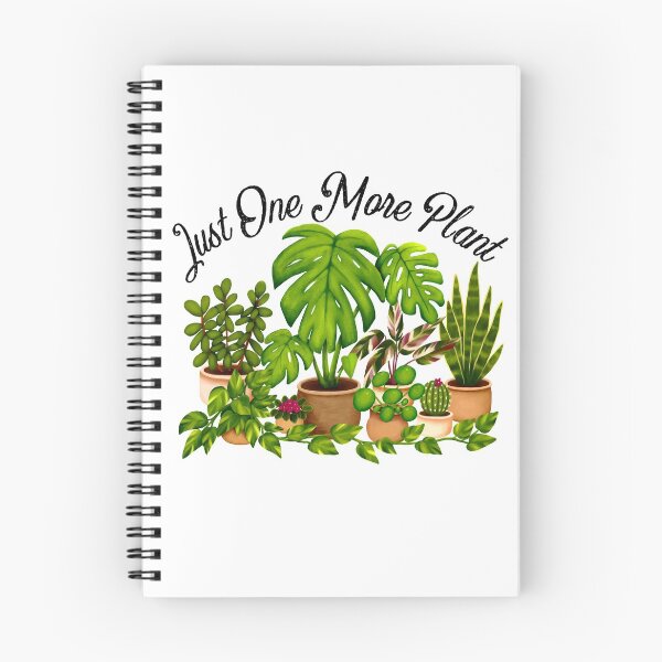 Item preview, Just One More Plant designed and sold by Kraina.