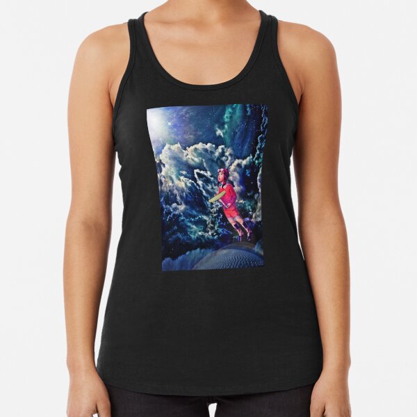 Behold, This Dreamer Cometh... Racerback Tank Top