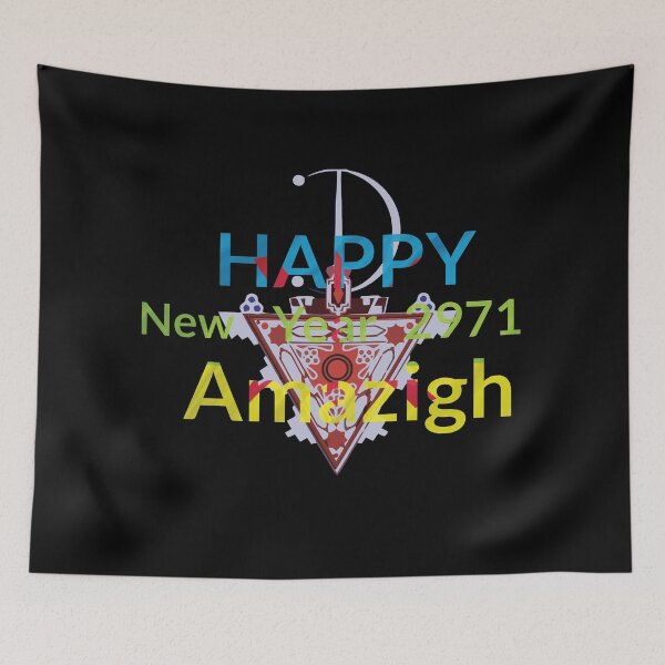 Item preview,  2971 Happy New Year  Yennayer Culture Amazigh north Africa designed and sold by MORADRIF.