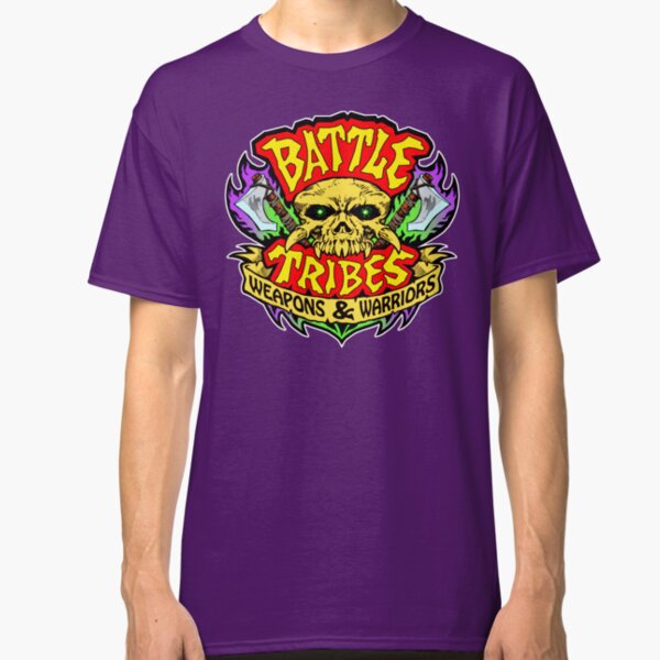 Battle Tribes Skull Logo Classic T-Shirt