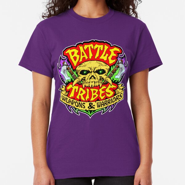 Battle Tribes Skull Logo Classic T-Shirt