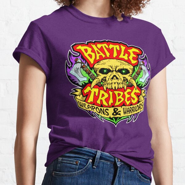 Battle Tribes Skull Logo Classic T-Shirt