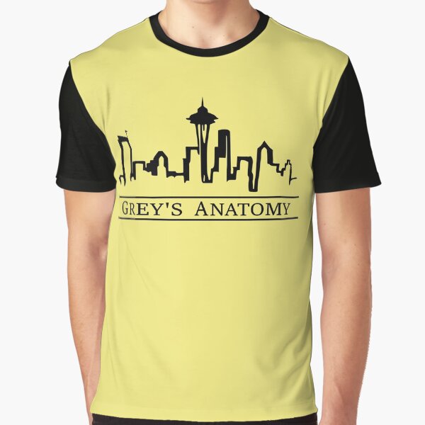 Grey's - Professional Quality Graphics Graphic T-Shirt