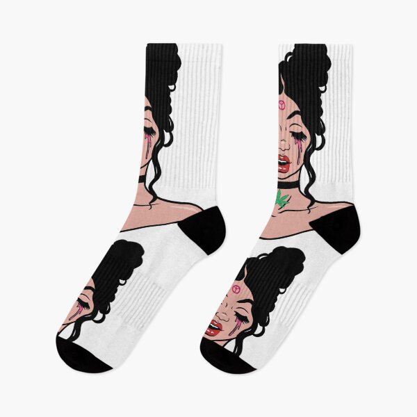 Item preview, Trippy Marijuana Girl designed and sold by GanjaGrip.
