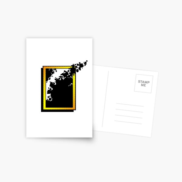 Kirby Crackle Postcard