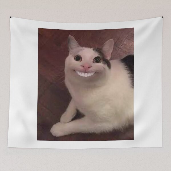 Item preview, meme cat designed and sold by Holo-ray.