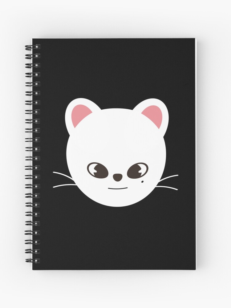 SKZOO Stray Kids Spiral Notebook for Sale by Jessica Soriano