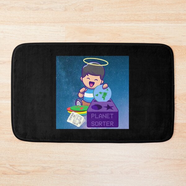 Item preview, Flat Earther Childhood  designed and sold by lizactl81.