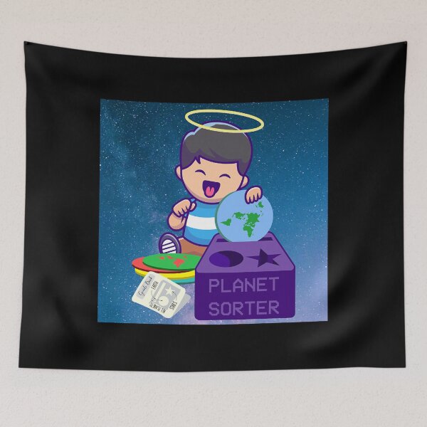 Item preview, Flat Earther Childhood  designed and sold by lizactl81.