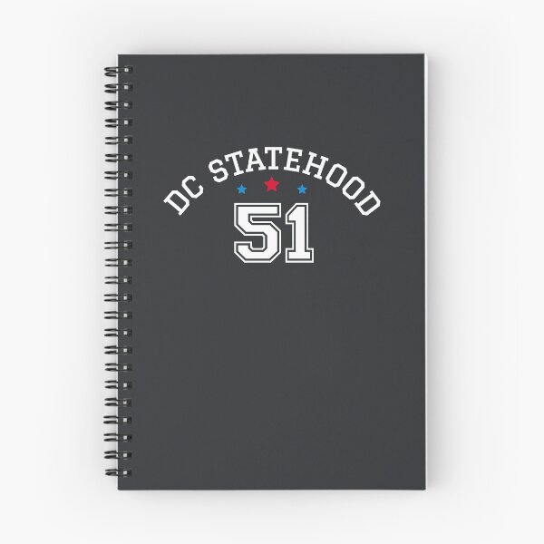 Item preview, DC Statehood 51st State 51 Washington D.C. District of Columbia USA America designed and sold by gkao.