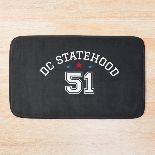 Item preview, DC Statehood 51st State 51 Washington D.C. District of Columbia USA America designed and sold by gkao.