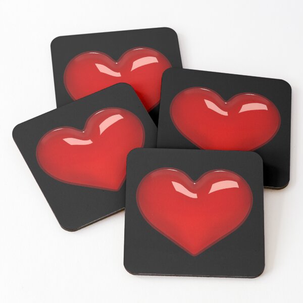 Item preview, Solid Heart designed and sold by Mywaymylife.