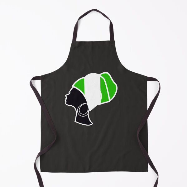 Item preview, Nigeria Flag, Proud Nigerian Woman, West African Pride designed and sold by Houevo Olga Anihouanou.