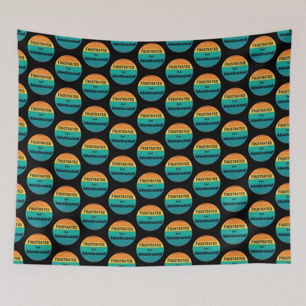 Item preview, Frustrated but motivated designed and sold by Ollie P.  Leo.