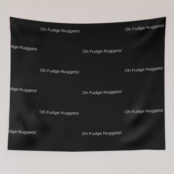 Item preview, Oh Fudge Nuggets!  designed and sold by HandsoffMyWorks.