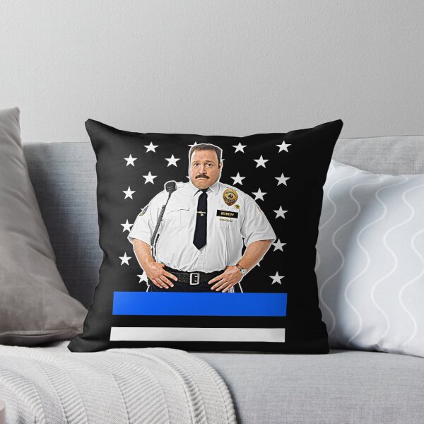 Item preview, Paul Blart Mall Cop /// Thick Blue Line designed and sold by acquiesce13.
