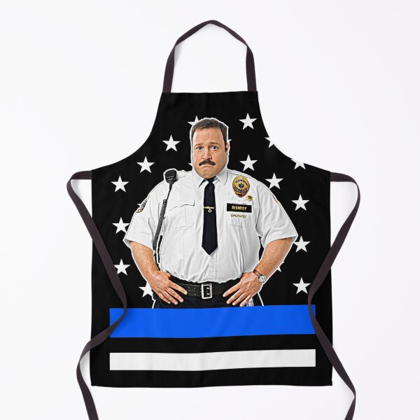Item preview, Paul Blart Mall Cop /// Thick Blue Line designed and sold by acquiesce13.