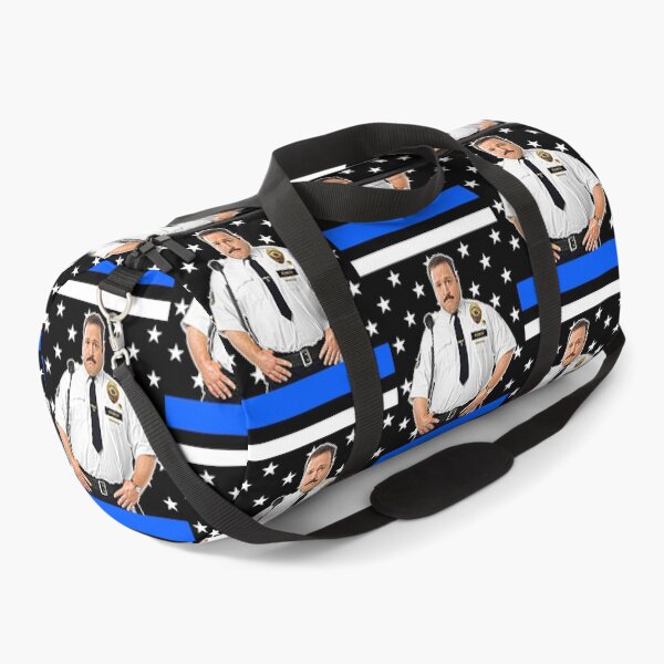 Item preview, Paul Blart Mall Cop /// Thick Blue Line designed and sold by acquiesce13.