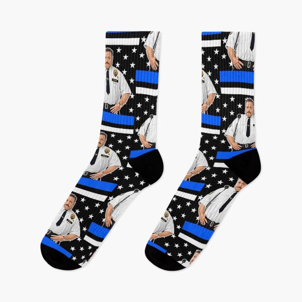 Item preview, Paul Blart Mall Cop /// Thick Blue Line designed and sold by acquiesce13.