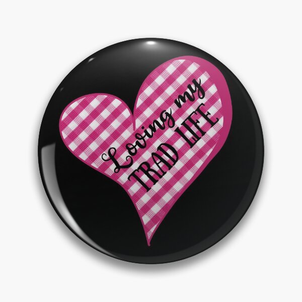 Item preview, Trad Life Trad Wife - Loving My Trad Life designed and sold by WonderWear.