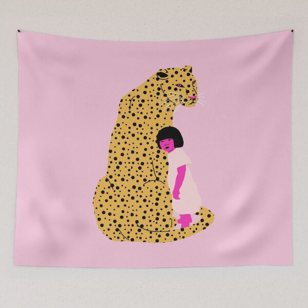 Item preview, Leopard friend designed and sold by drawcatshop.