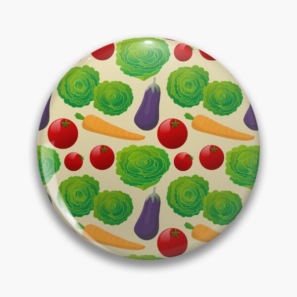 Item preview, Cute Vegetables Pattern designed and sold by AJ  Liber.