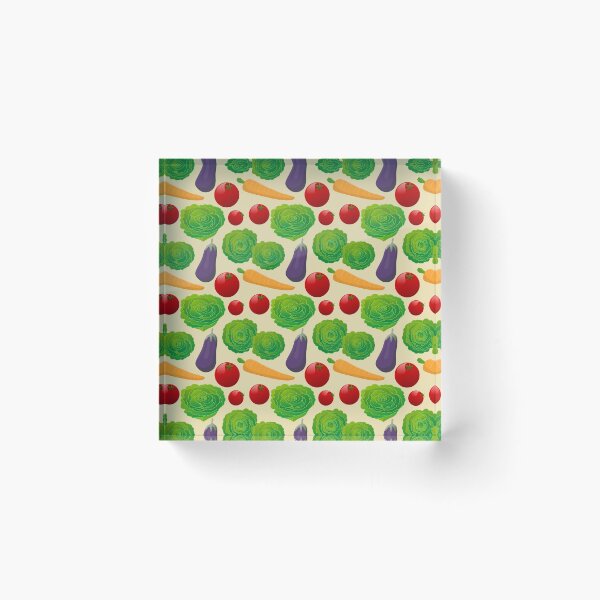 Item preview, Cute Vegetables Pattern designed and sold by AJ  Liber.