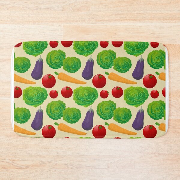 Item preview, Cute Vegetables Pattern designed and sold by AJ  Liber.