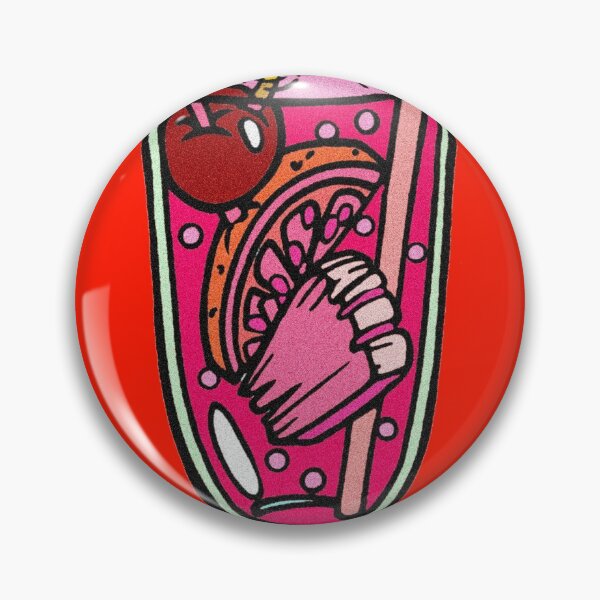 Item preview, Girl drink drunk Umbrella Cocktail designed and sold by sandpiperstudio.
