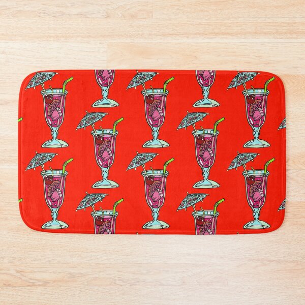 Item preview, Girl drink drunk Umbrella Cocktail designed and sold by sandpiperstudio.