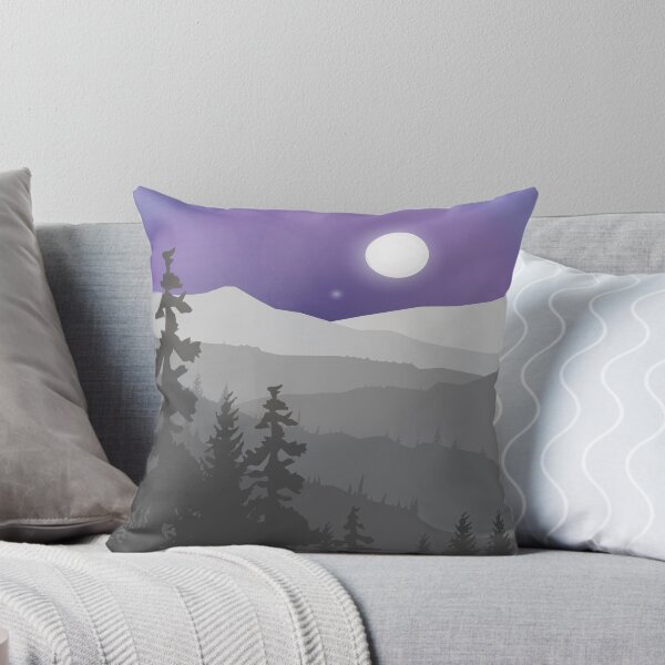 Item preview, Moonlight Mountain Scene Idahome Adventure designed and sold by idahoadventure.