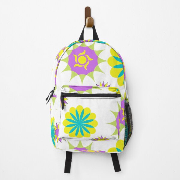 Item preview, Yellow, Purple, And Green Floral Patterns designed and sold by NateHarvey.