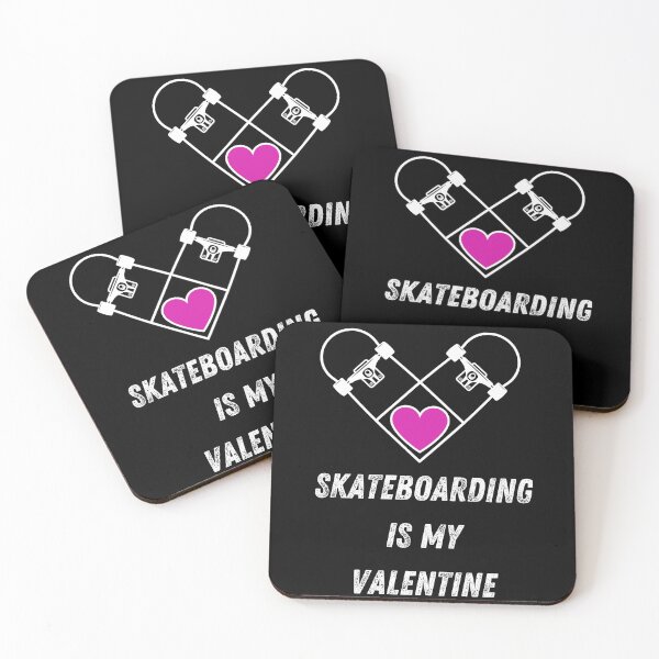Item preview, Skateboarding is My Valentine designed and sold by Six Deers.