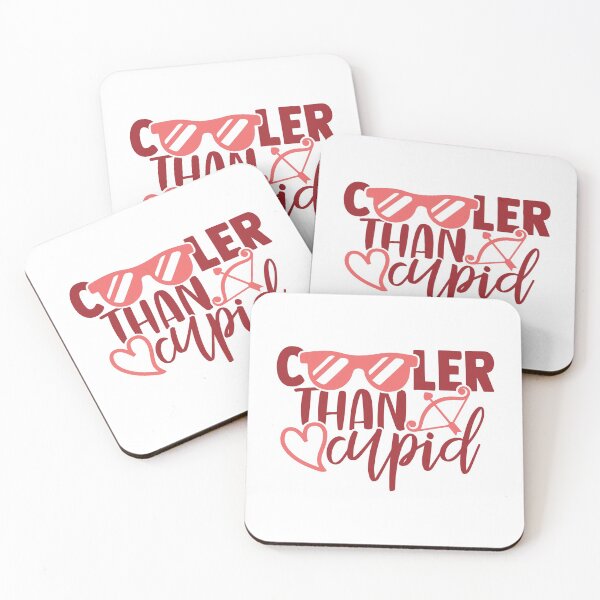 Item preview, Cooler than Cupid-gift idea for adults and kids for Valentine's Day designed and sold by BRtisticDesigns.